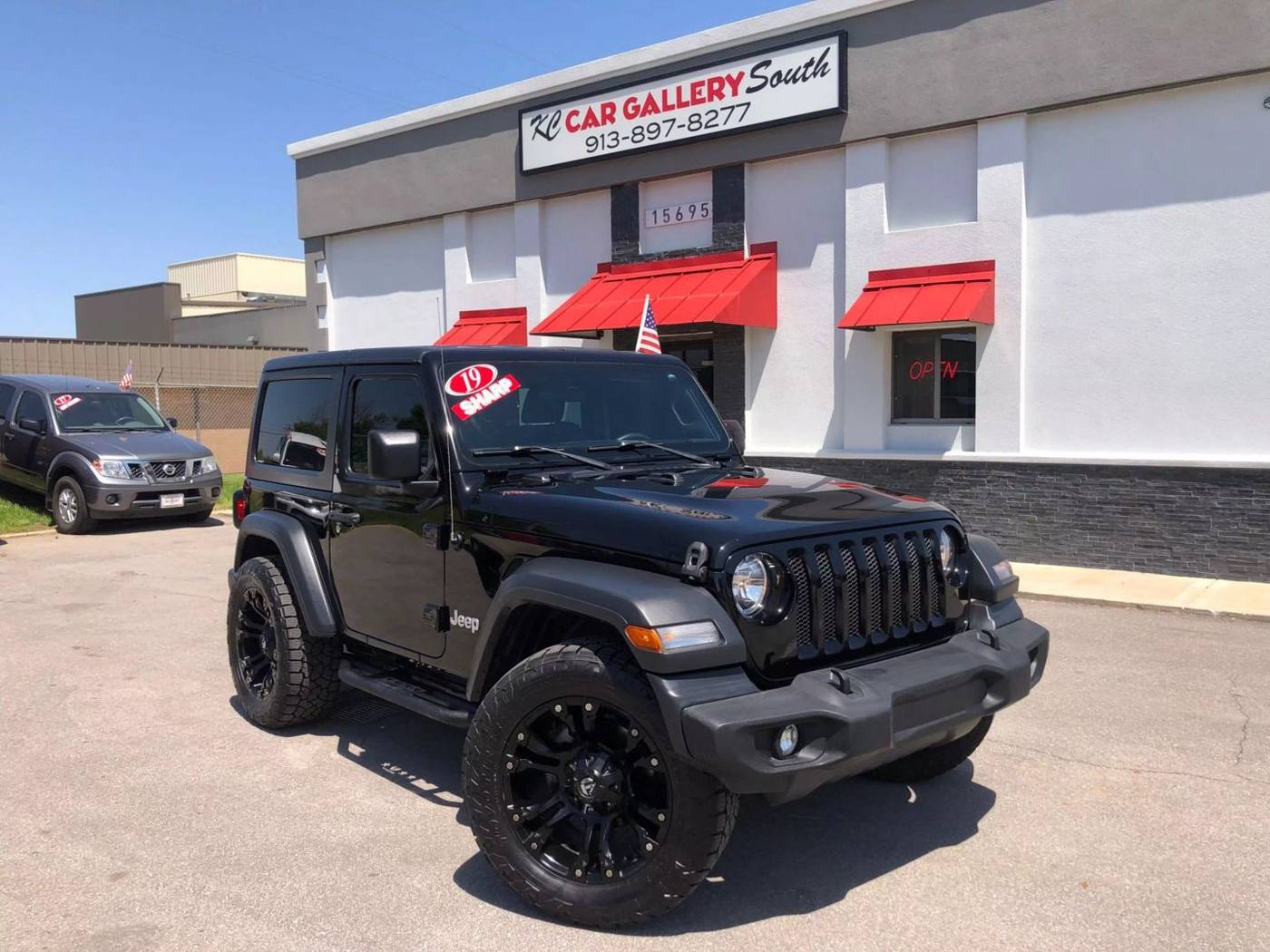 2019 Jeep Wrangler Sport S — SUV — 112,053 mi — olathe, KS
