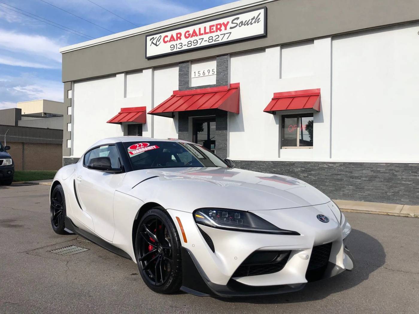 2022 Toyota GR Supra A91-CF Edition — Coupe — 536 mi — olathe, KS