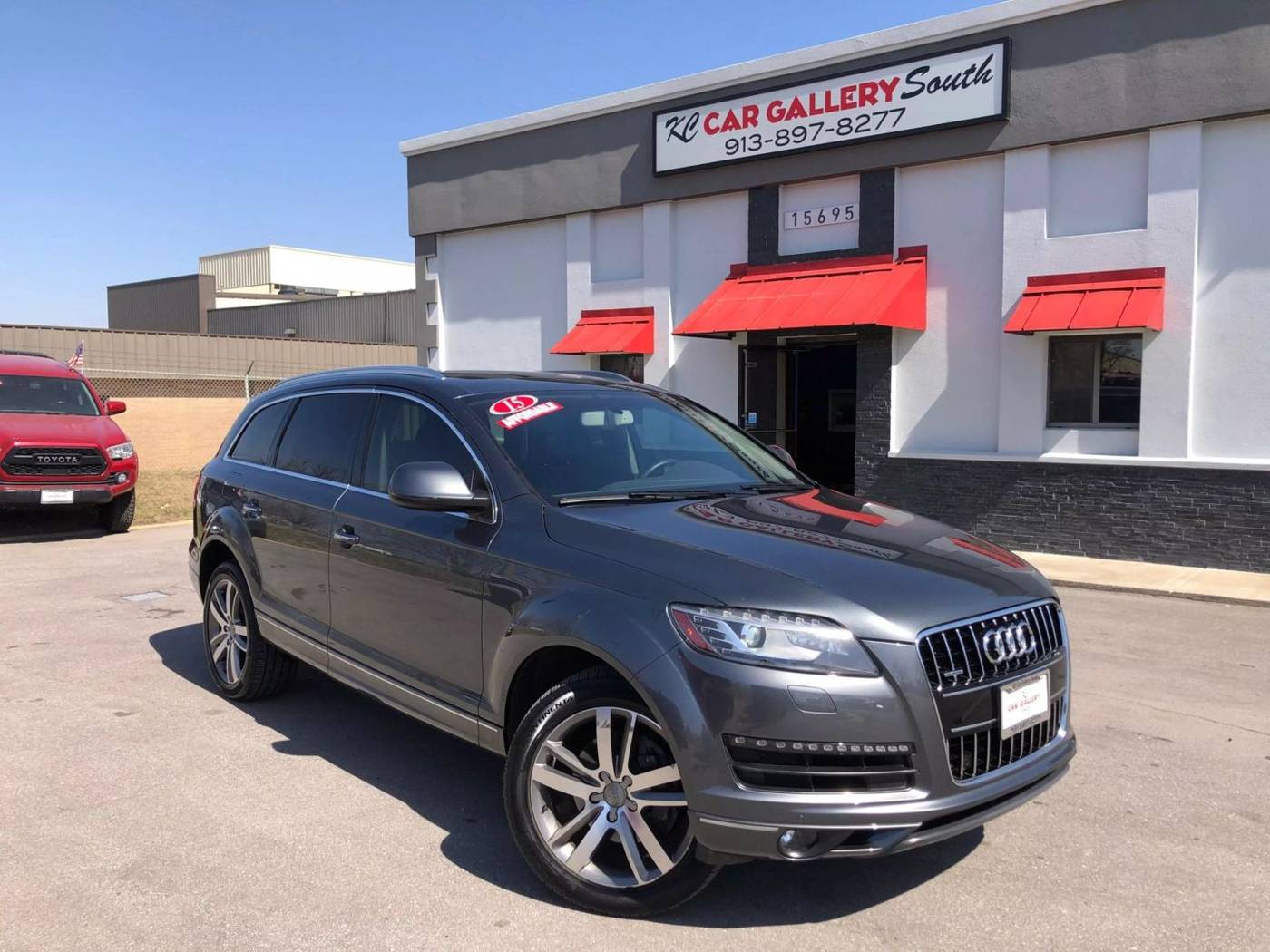 2015 Audi Q7 Premium Plus — SUV — 66,103 mi — olathe, KS