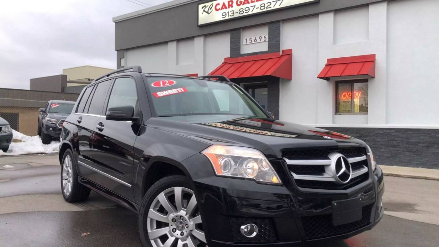 2012 Mercedes-Benz GLK GLK 350 — SUV — 76,089 mi — olathe, KS