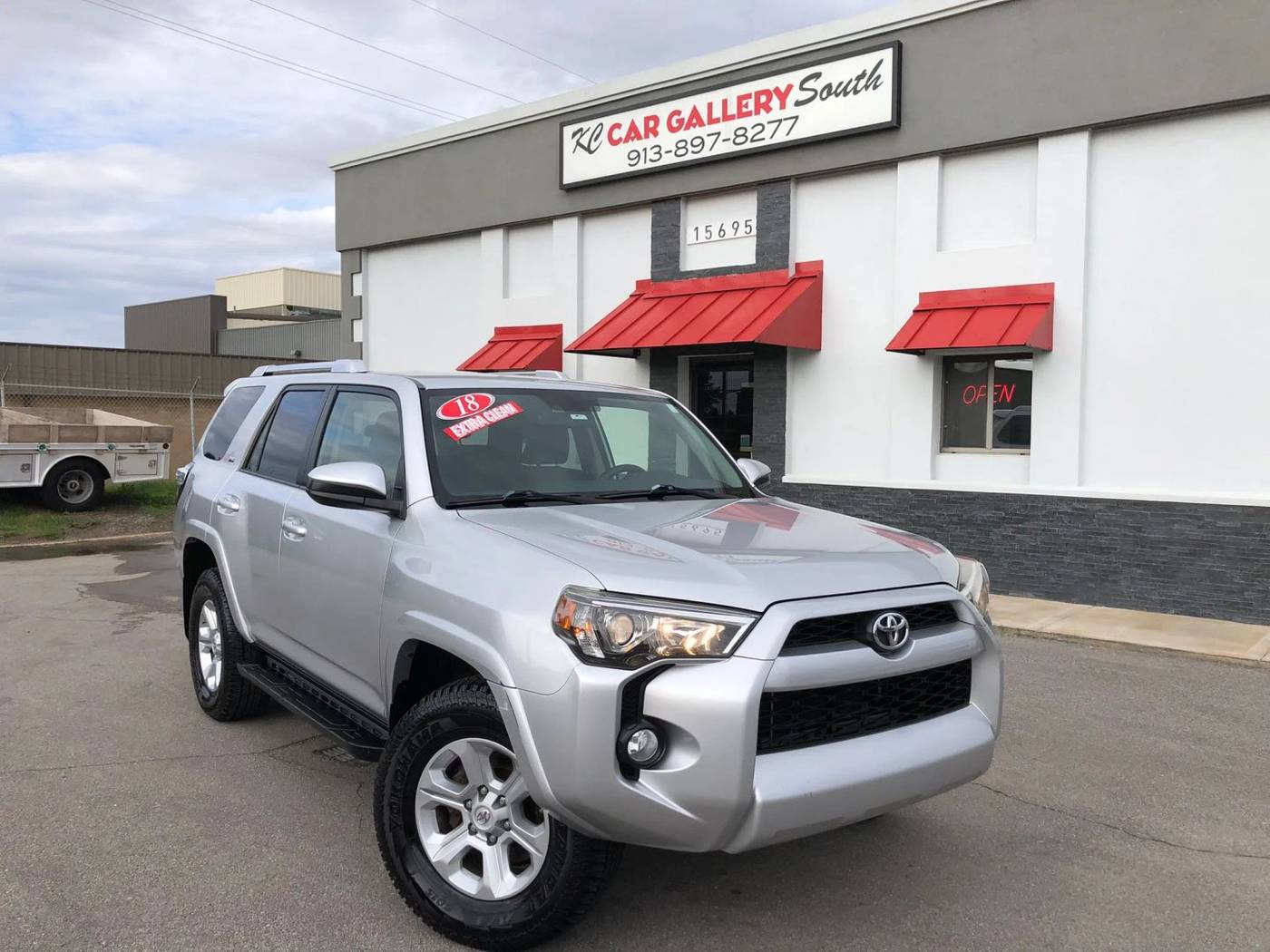 2018 Toyota 4Runner SR5