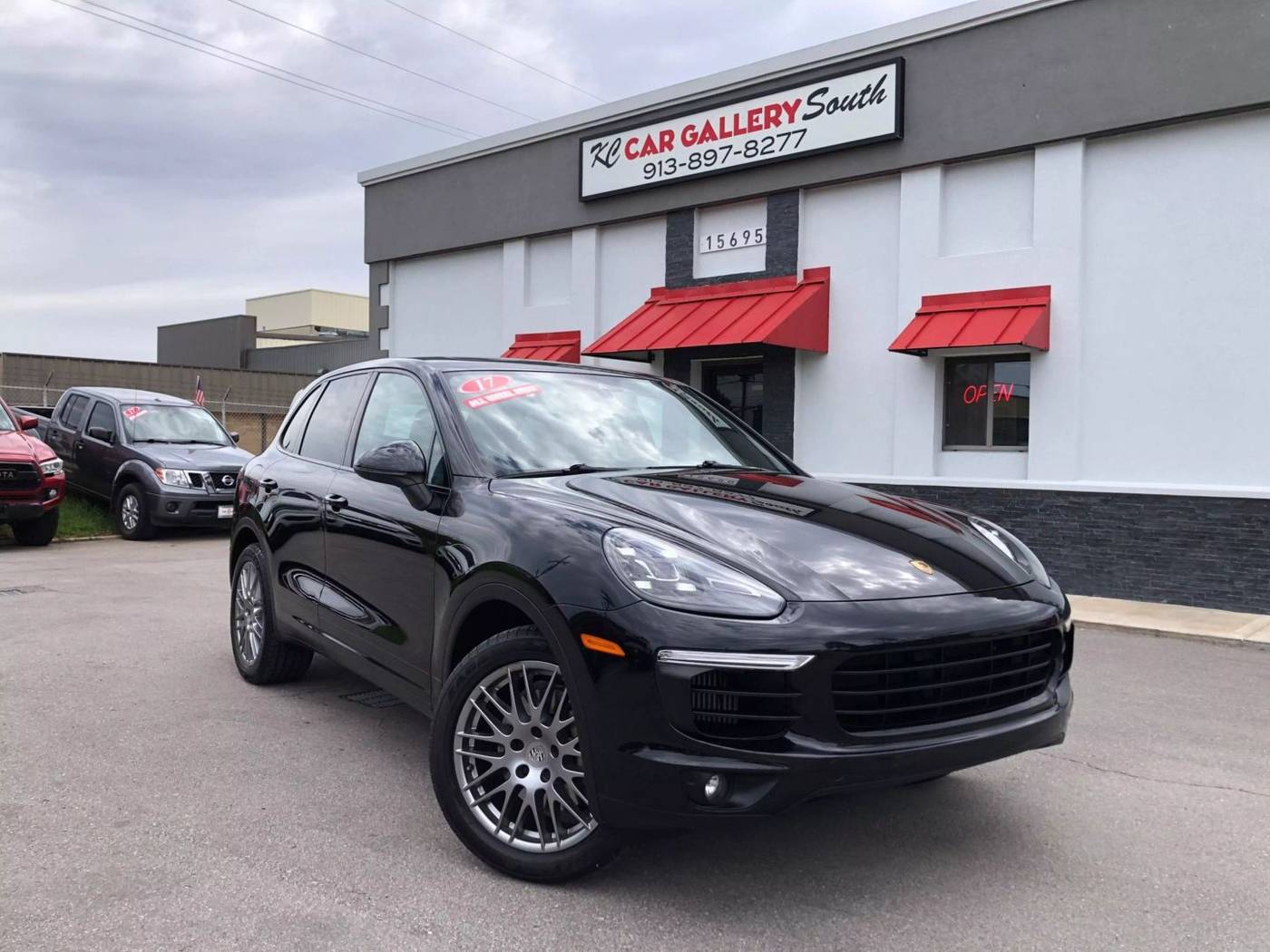 2017 Porsche Cayenne S — SUV — 90,422 mi — olathe, KS
