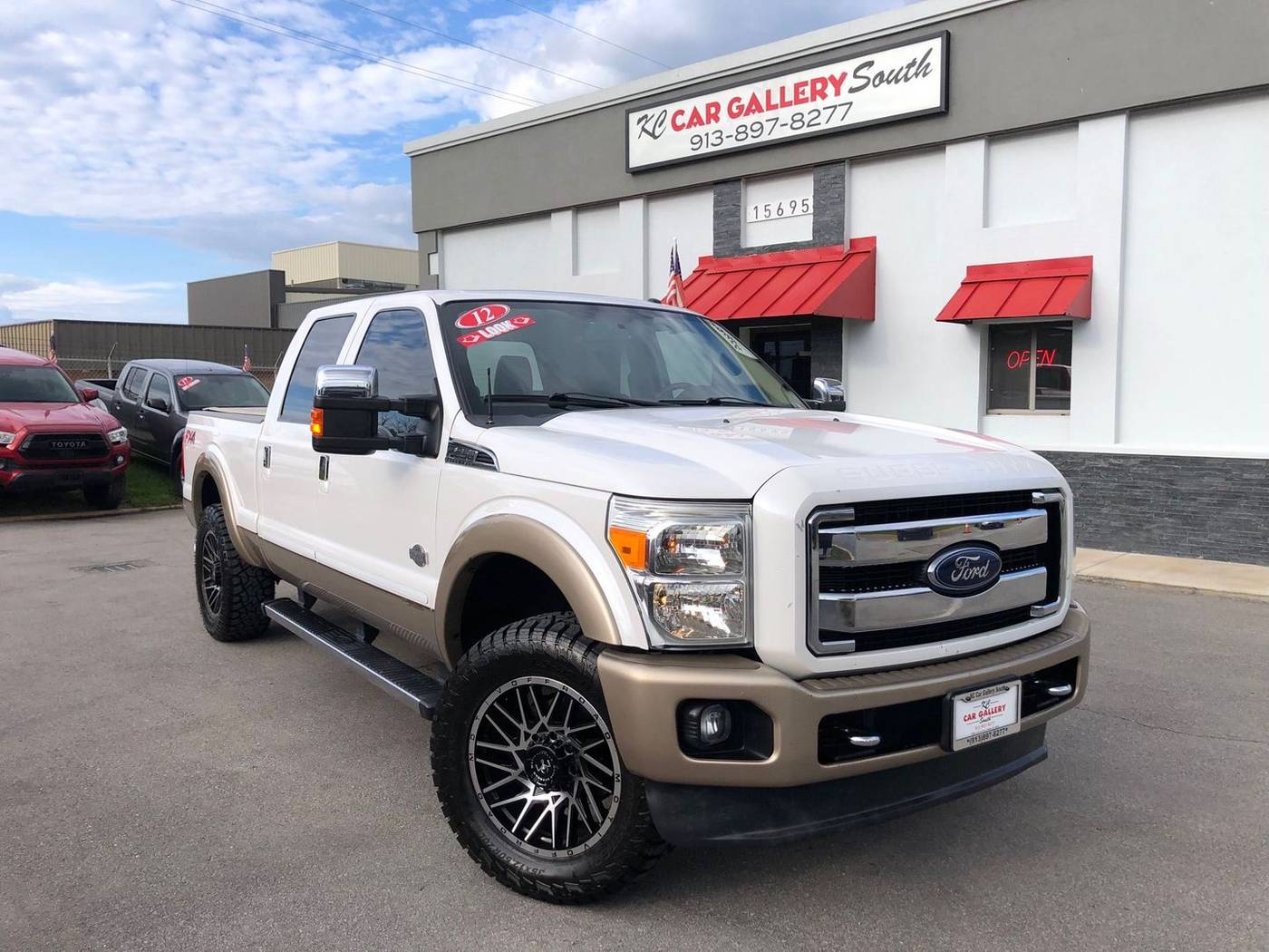 2012 Ford Super Duty F-250 King Ranch — Pickup Truck — 196,926 mi — olathe, KS