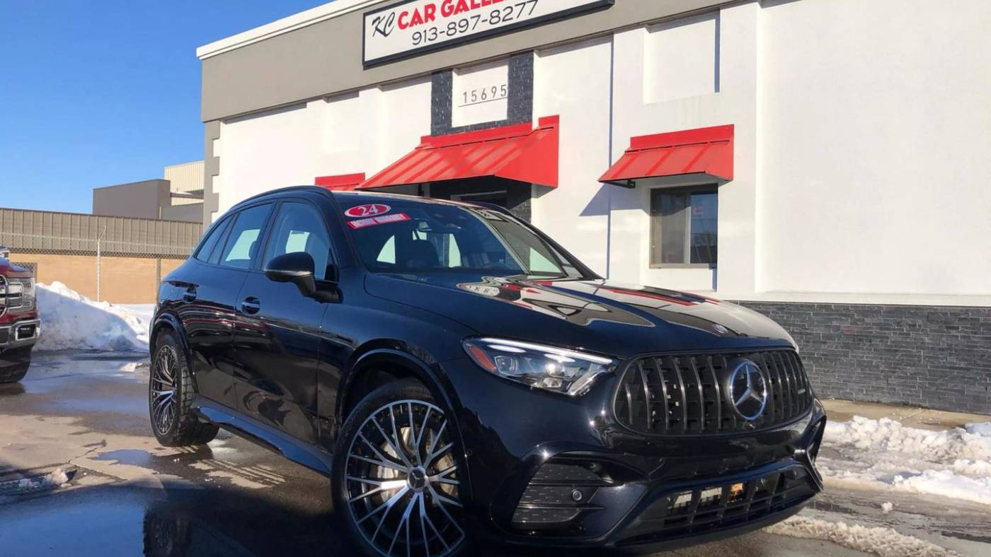 2024 Mercedes-Benz GLC AMG GLC 43 — SUV — 8,759 mi — olathe, KS