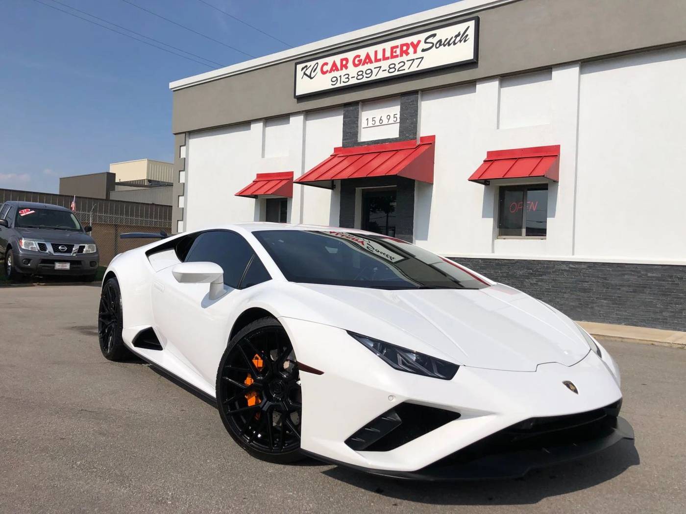 2020 Lamborghini Huracan EVO — Coupe — 18,084 mi — olathe, KS