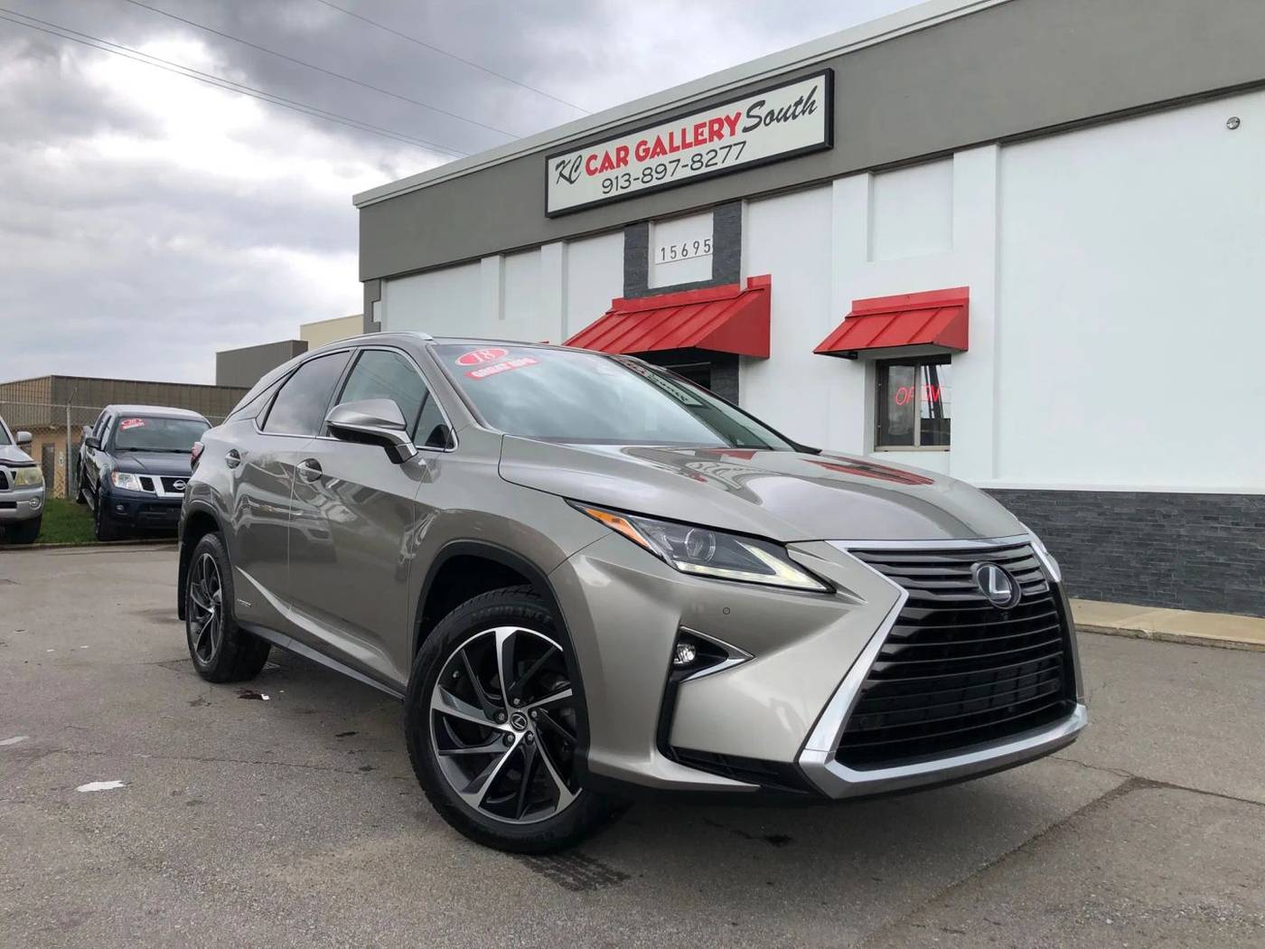 2018 Lexus RX RX 450h F Sport — SUV — 60,340 mi — olathe, KS