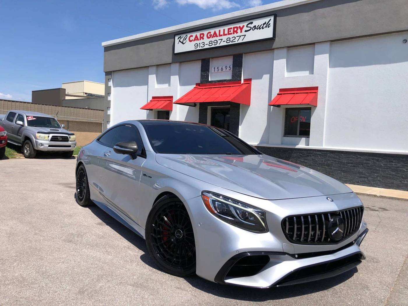 2016 Mercedes-Benz S-Class S 63 AMG — Coupe — 16,035 mi — olathe, KS