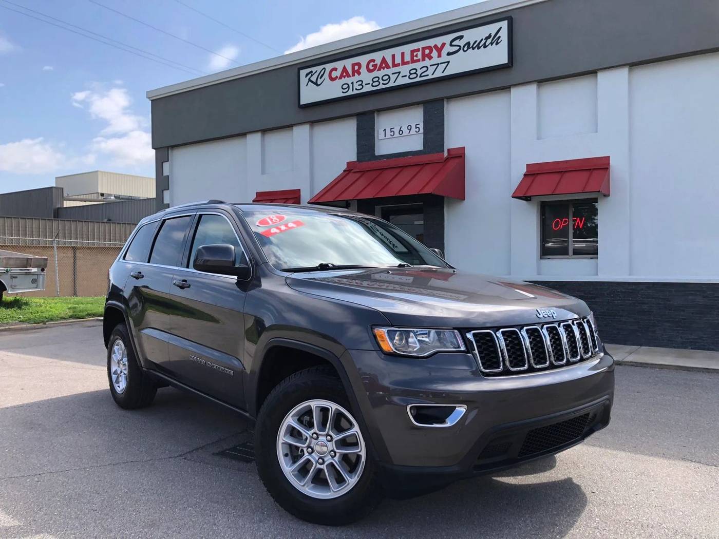 2018 Jeep Grand Cherokee Laredo E