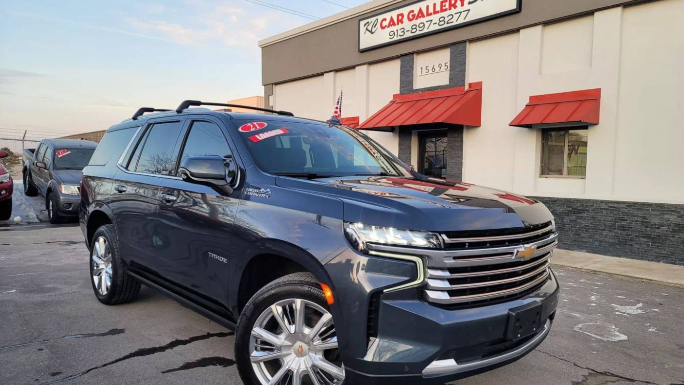 2021 Chevrolet Tahoe High Country — SUV — 89,397 mi — olathe, KS