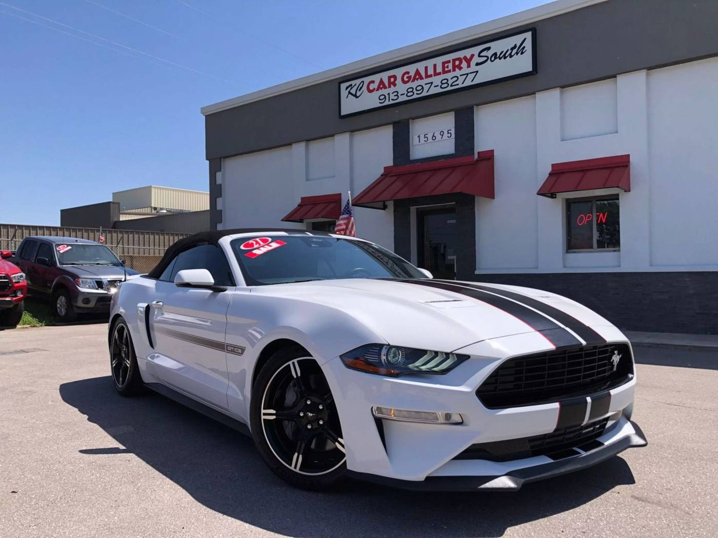 2021 Ford Mustang GT Premium — Convertible — 27,882 mi — olathe, KS