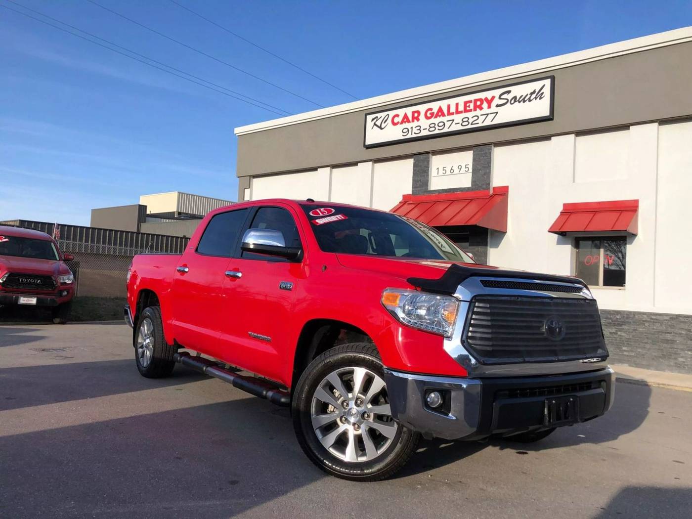 2015 Toyota Tundra Limited — Pickup Truck — 83,255 mi — olathe, KS