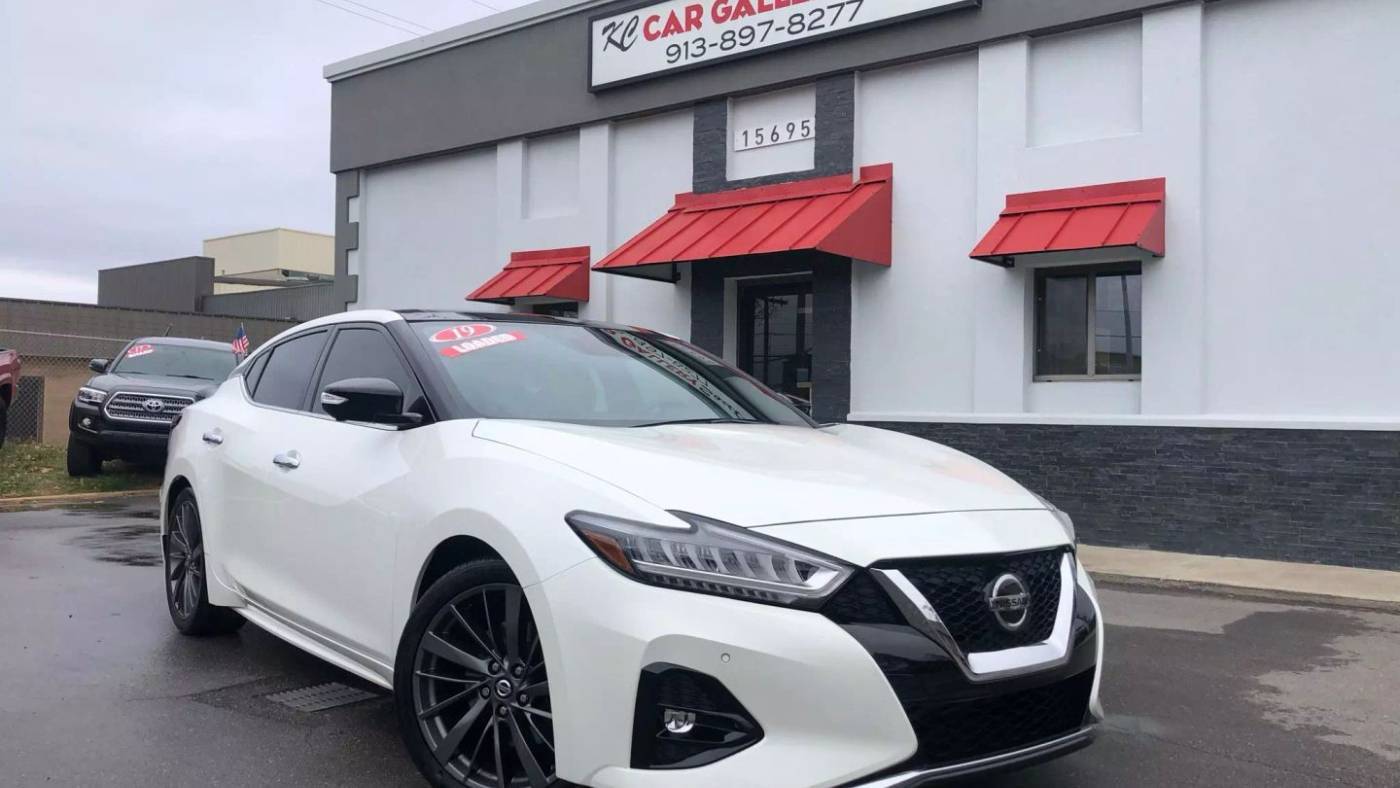 2019 Nissan Maxima Platinum — Sedan — 46,440 mi — olathe, KS