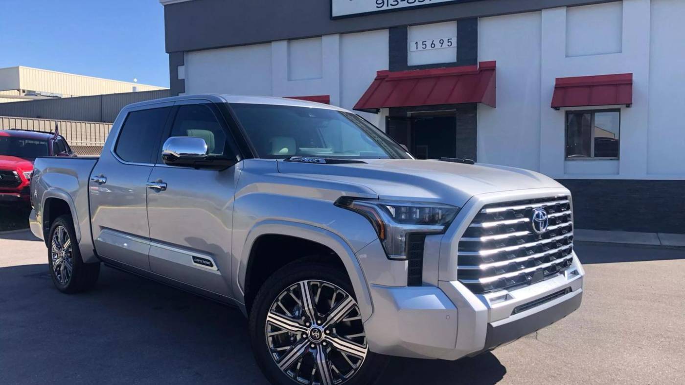 2024 Toyota Tundra Hybrid Capstone — Pickup Truck — 3,379 mi — olathe, KS