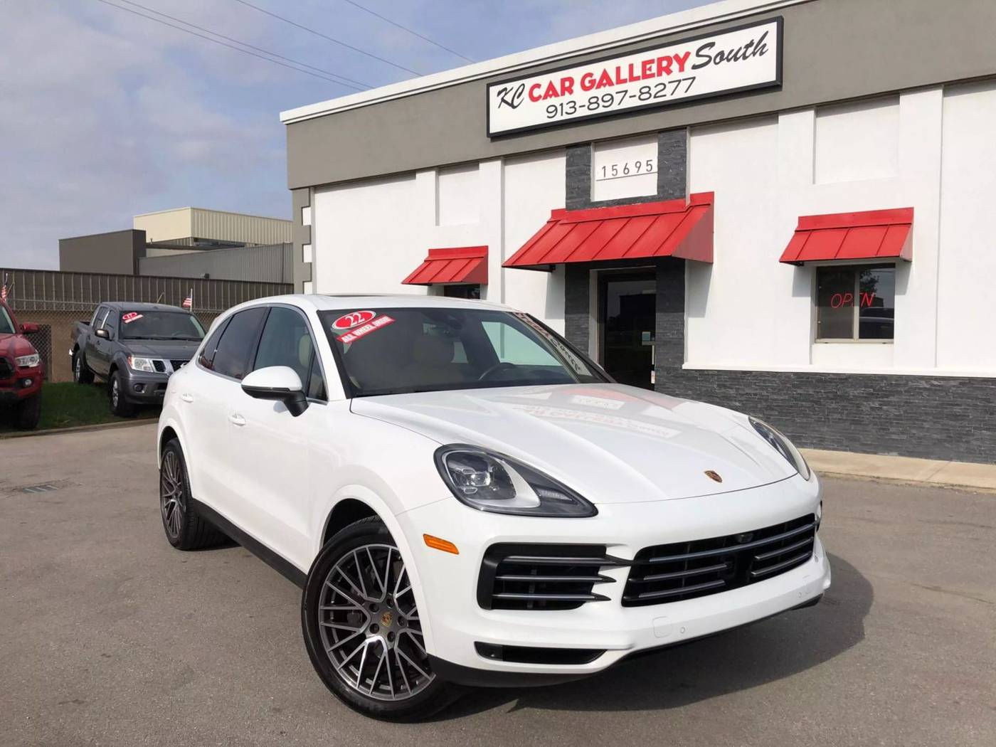 2022 Porsche Cayenne Platinum Edition — SUV — 50,678 mi — olathe, KS