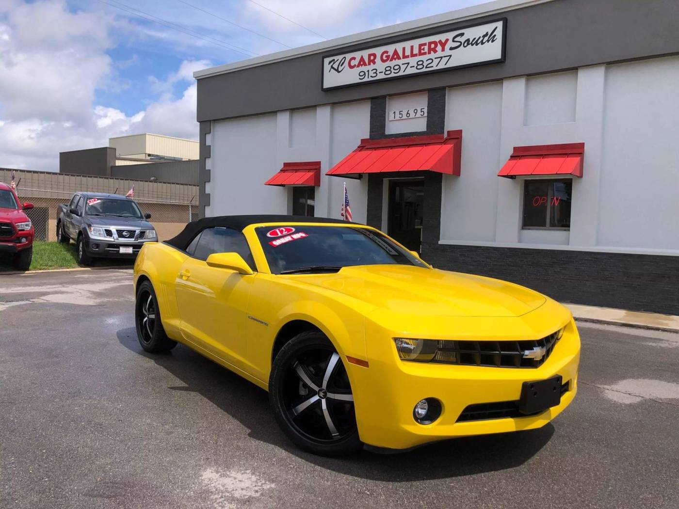 2012 Chevrolet Camaro 1LT — Convertible — 36,777 mi — olathe, KS