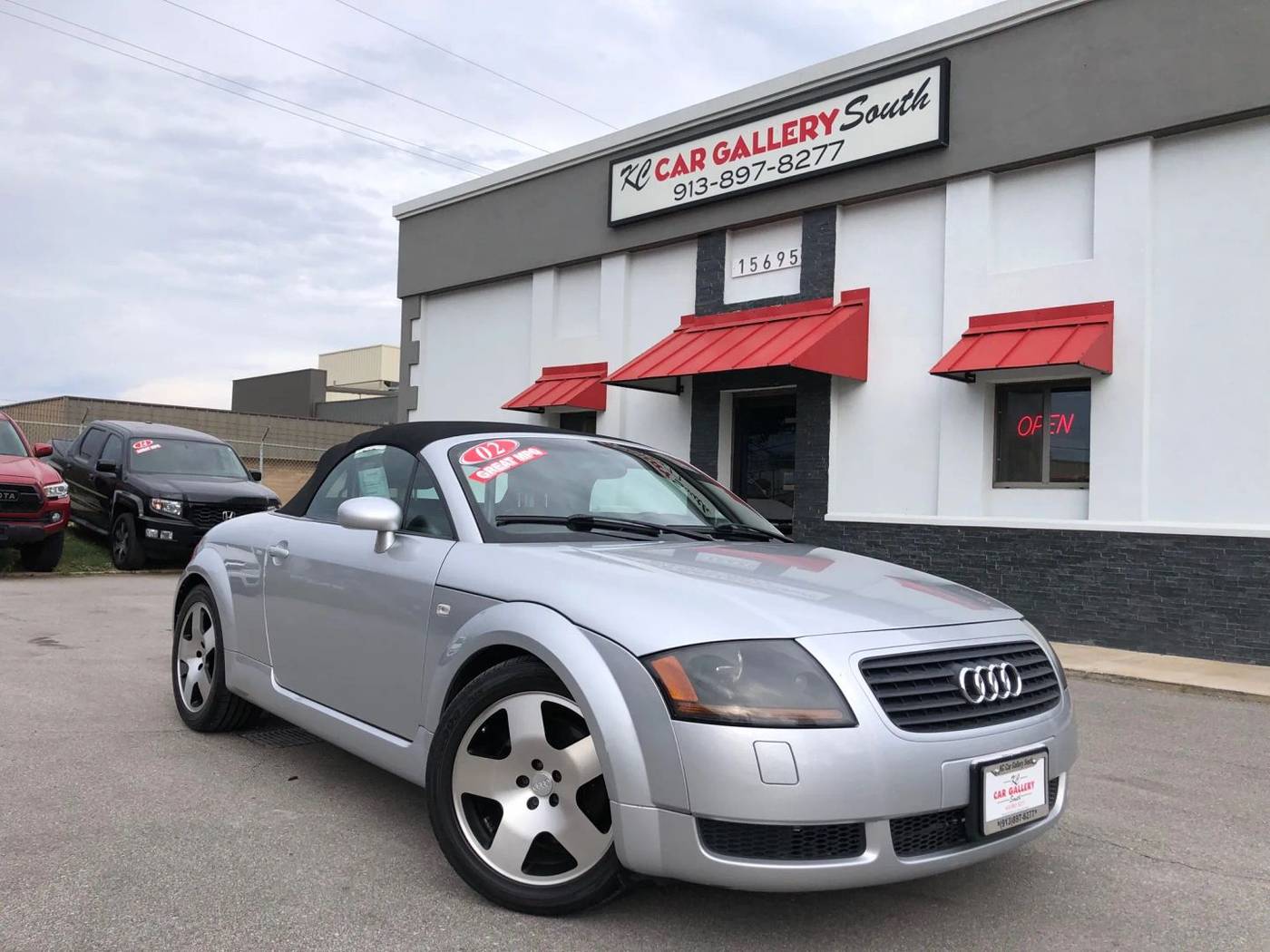 2002 Audi TT 1.8T — Convertible — 112,107 mi — olathe, KS
