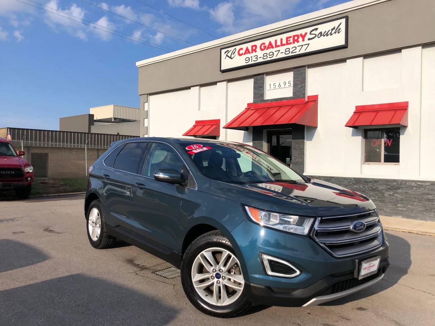 2016 Ford Edge SEL — SUV — 139,724 mi — olathe, KS