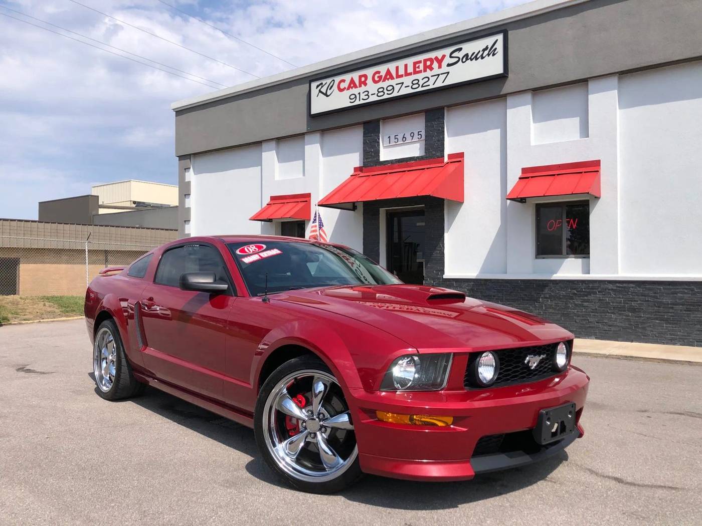 2008 Ford Mustang GT Premium — Coupe — 73,068 mi — olathe, KS