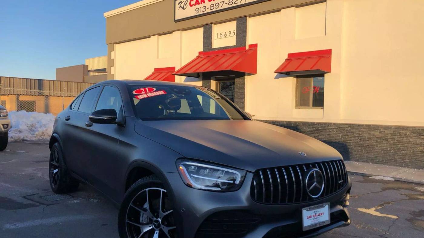 2021 Mercedes-Benz GLC AMG GLC 43 — SUV — 38,509 mi — olathe, KS
