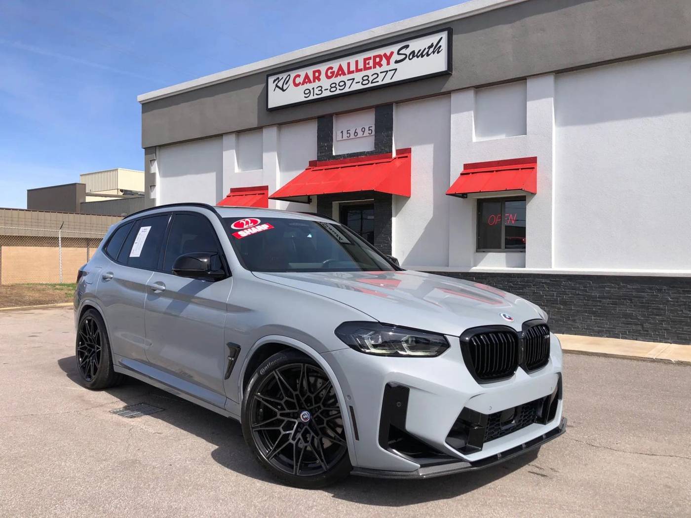 2022 BMW X3 M Standard