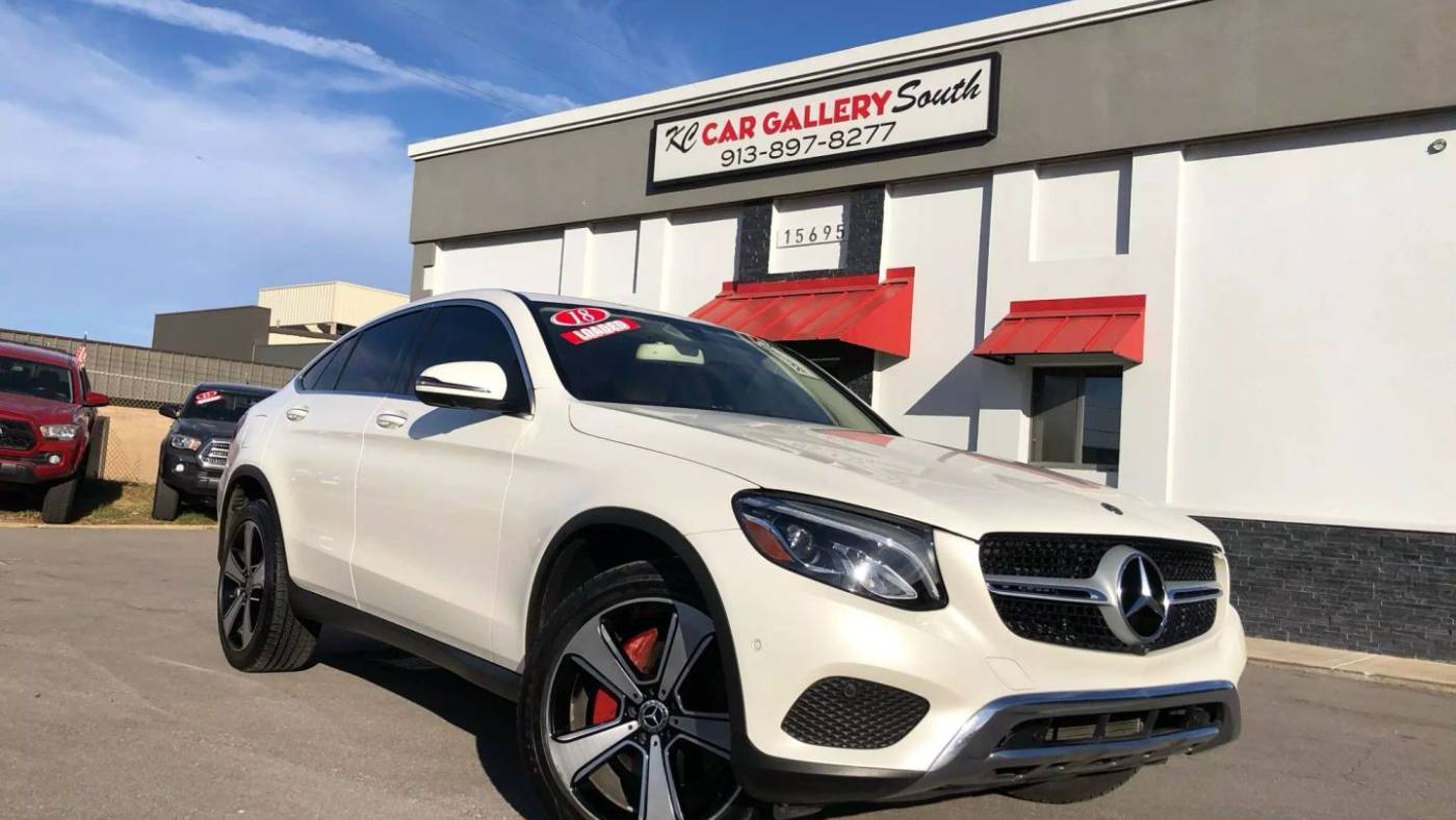 2018 Mercedes-Benz GLC GLC 300 — SUV — 109,103 mi — olathe, KS
