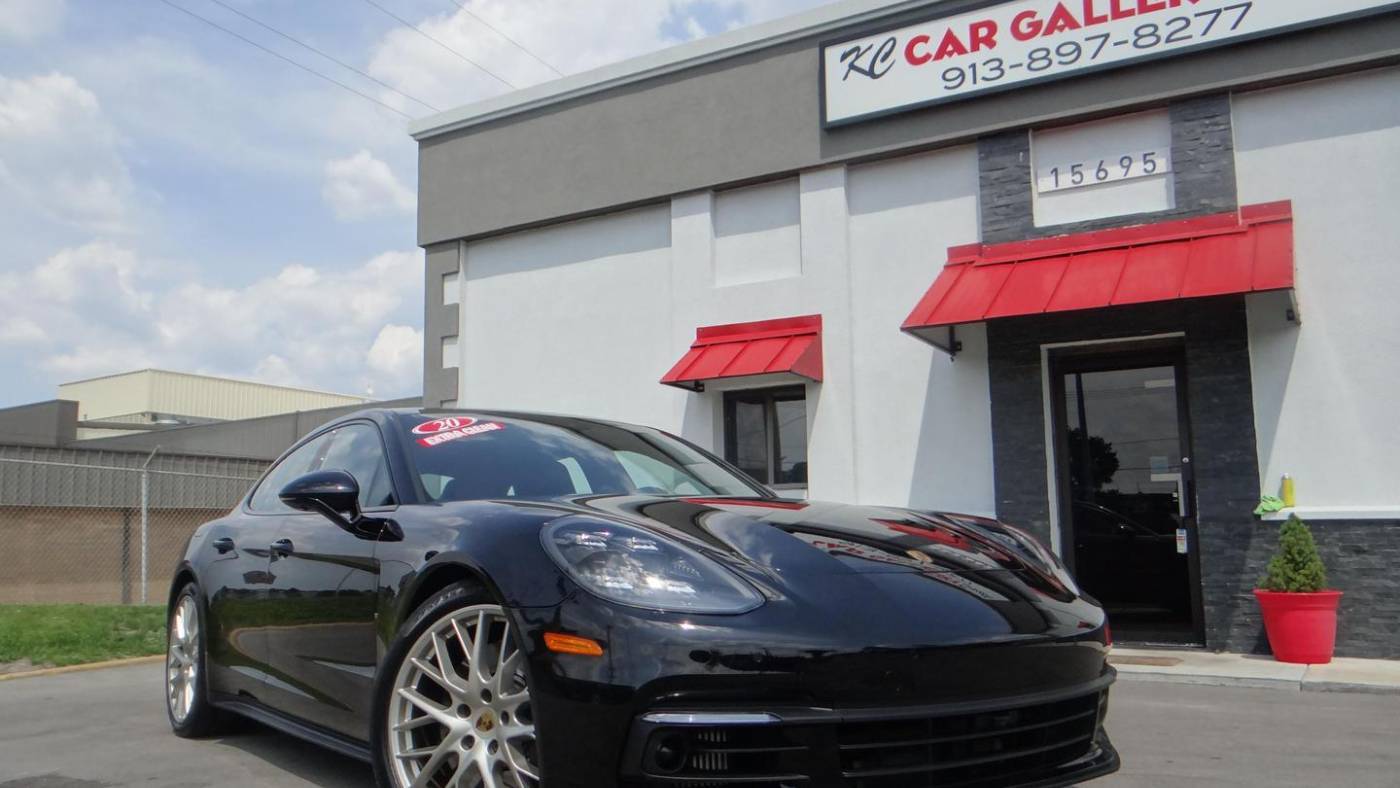 2020 Porsche Panamera 4 E-Hybrid — Hatchback — 25,466 mi — olathe, KS