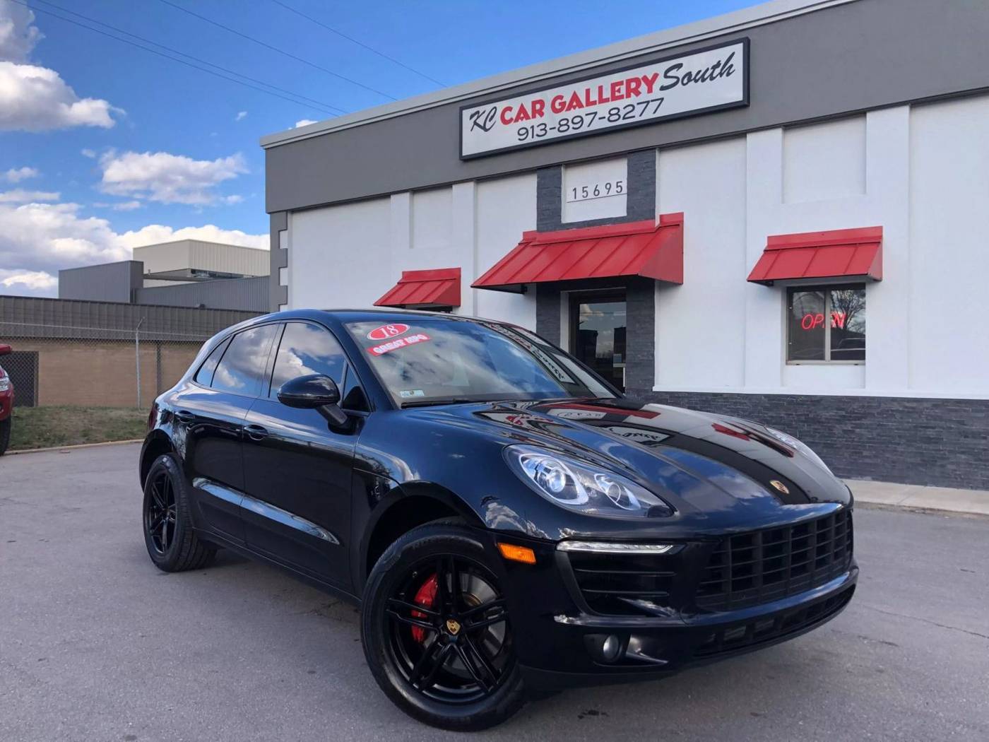 2018 Porsche Macan Sport Edition — SUV — 59,382 mi — olathe, KS