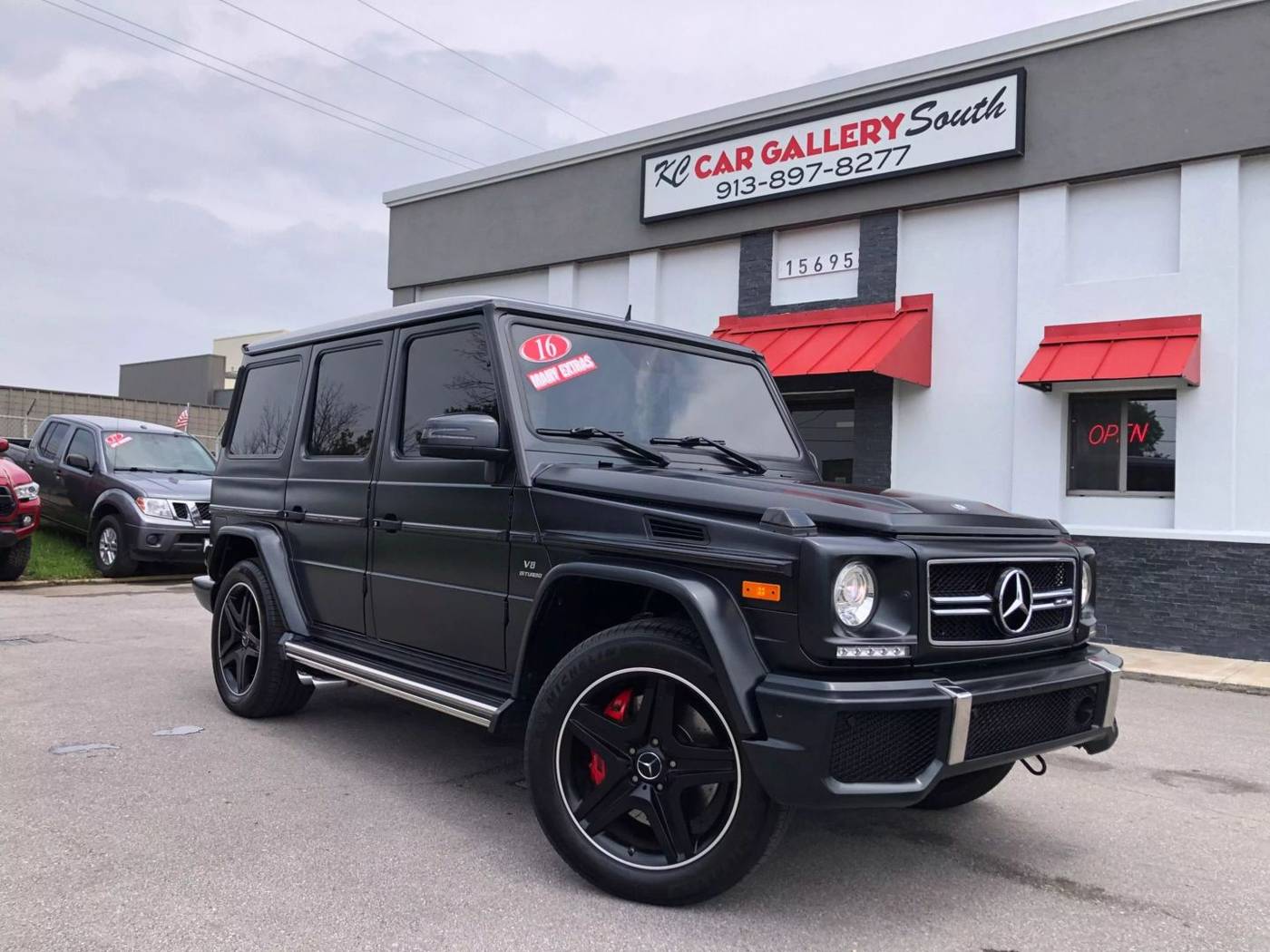 2016 Mercedes-Benz G-Class G 63 AMG — SUV — 83,417 mi — olathe, KS