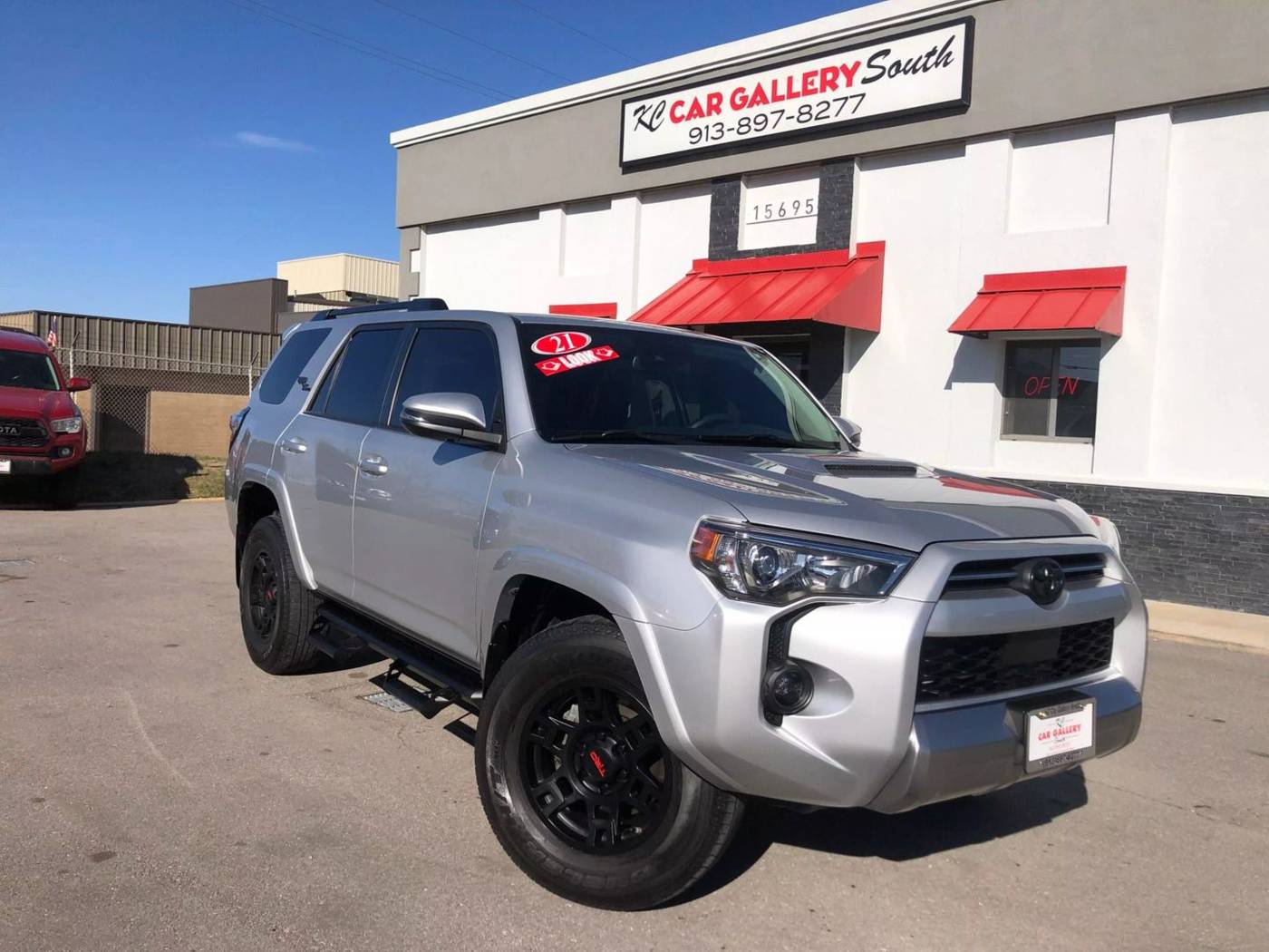 2021 Toyota 4Runner TRD Off Road Premium — SUV — 51,818 mi — olathe, KS