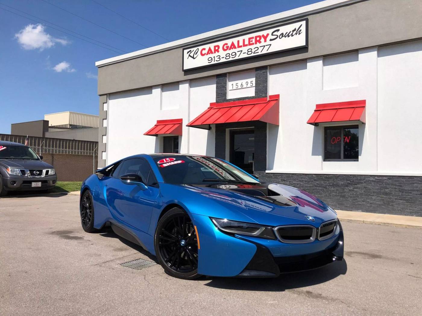 2015 BMW i8 Coupe — Coupe — 25,064 mi — olathe, KS