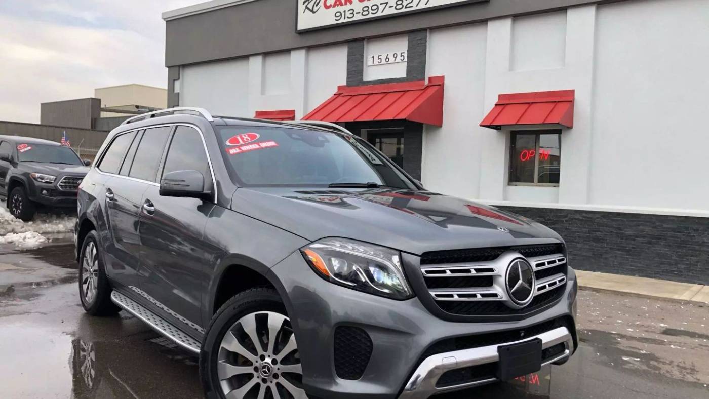 2018 Mercedes-Benz GLS GLS 450 — SUV — 92,142 mi — olathe, KS