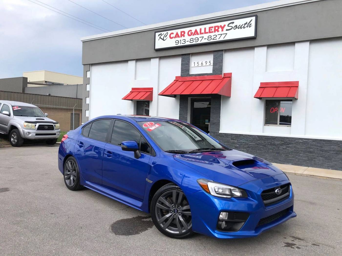 2017 Subaru WRX Limited — Sedan — 101,436 mi — olathe, KS