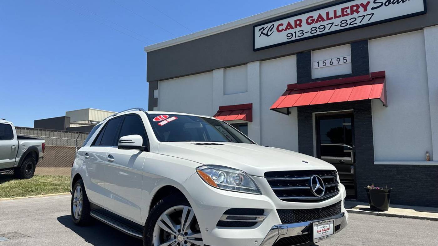 2014 Mercedes-Benz M-Class ML 350 — SUV — 93,428 mi — olathe, KS