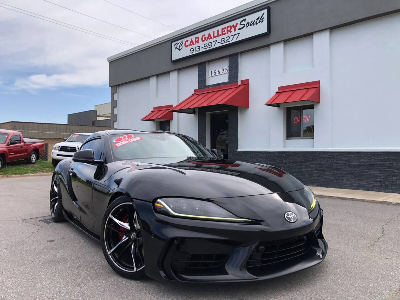 2022 Toyota GR Supra 3.0 Premium