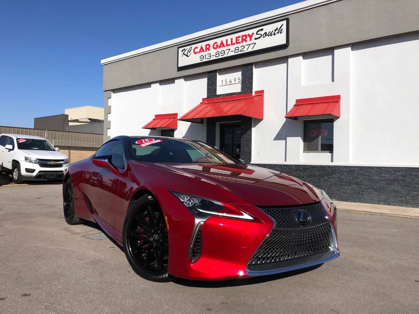 2018 Lexus LC LC 500 — Coupe — 9,499 mi — olathe, KS