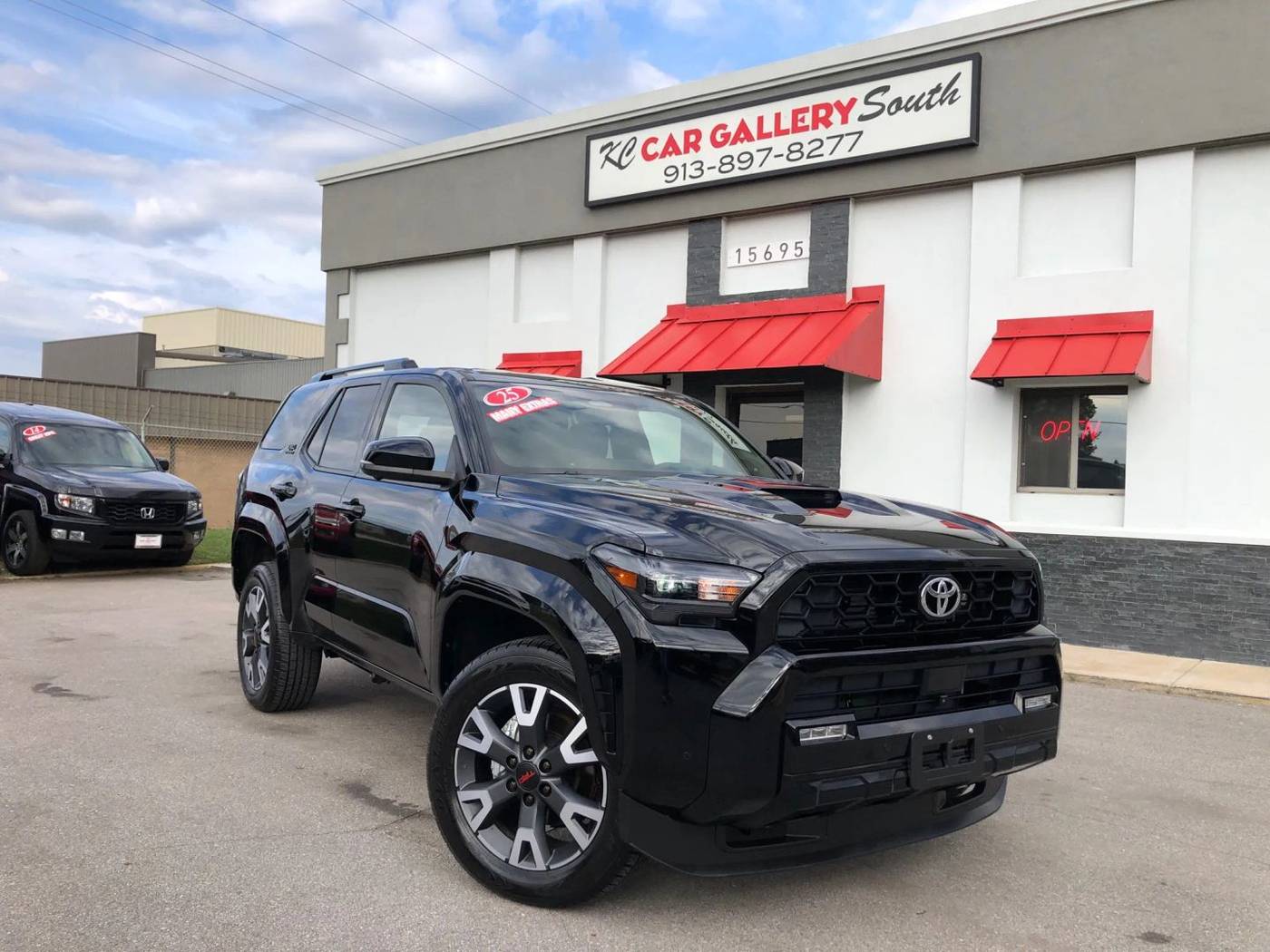 2025 Toyota 4Runner TRD Sport — SUV — 7,548 mi — olathe, KS