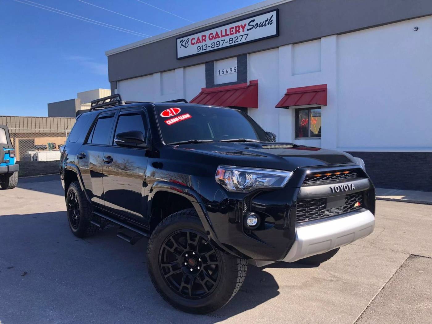 2021 Toyota 4Runner TRD Off Road Premium — SUV — 34,099 mi — olathe, KS