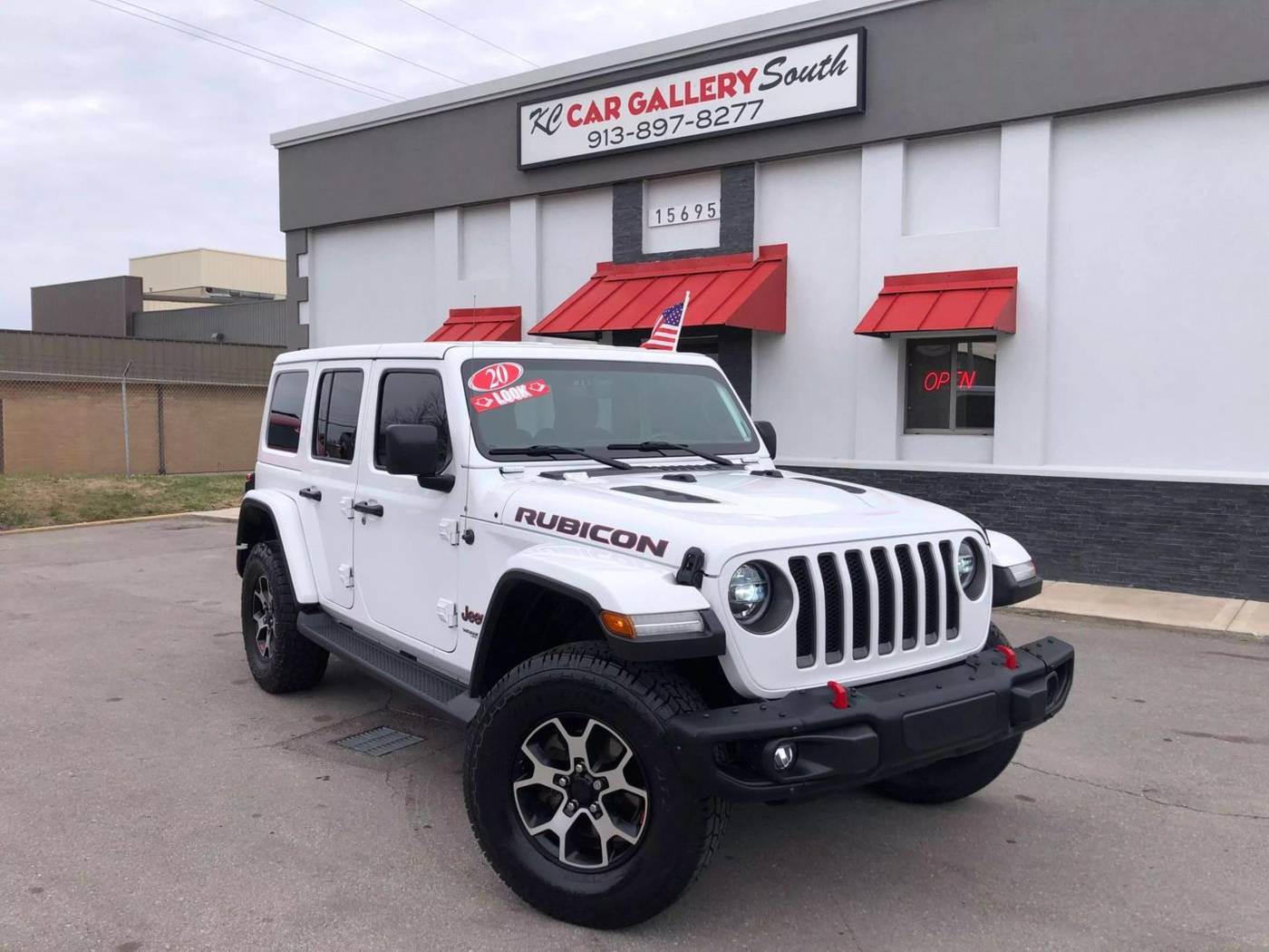 2020 Jeep Wrangler Rubicon — SUV — 47,409 mi — olathe, KS