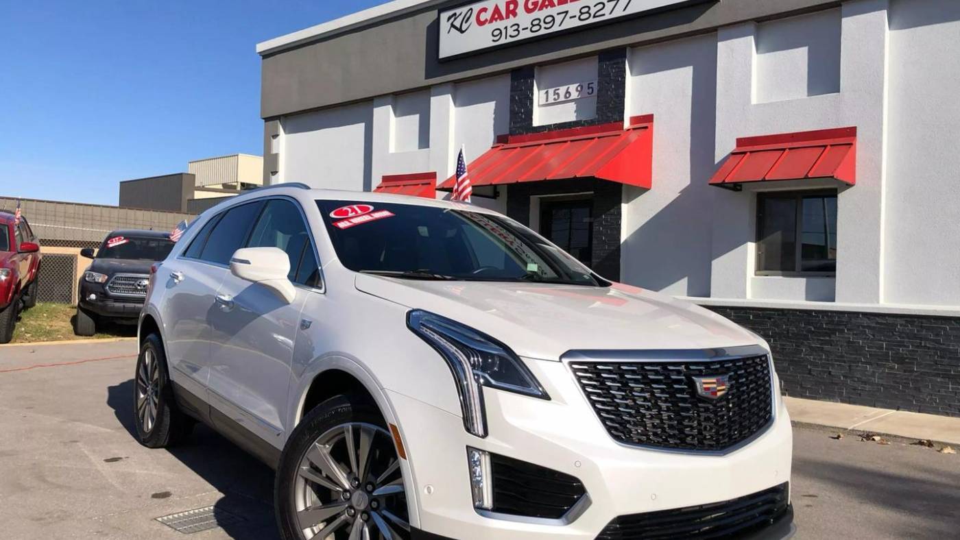 2021 Cadillac XT5 Premium Luxury — SUV — 31,772 mi — olathe, KS