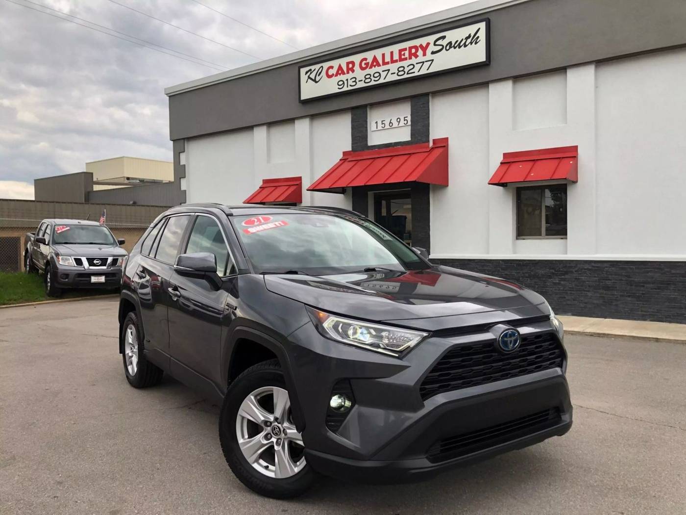 2021 Toyota RAV4 Hybrid XLE — SUV — 37,209 mi — olathe, KS