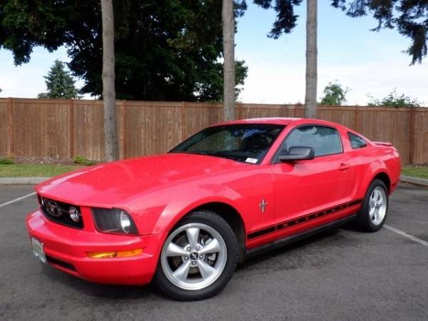 2007 Ford Mustang Prices, Reviews & Listings for Sale | U.S. News ...