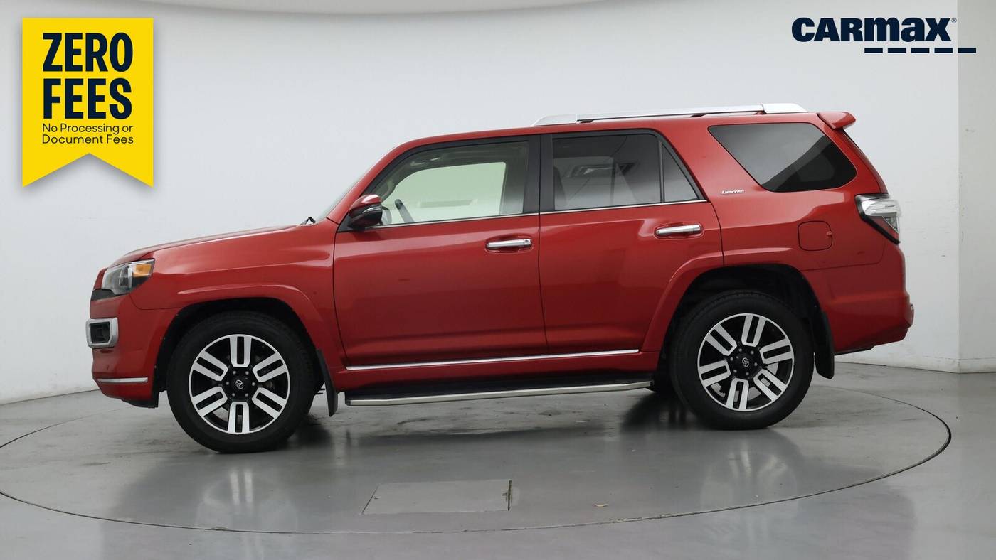 2021 Toyota 4Runner Limited