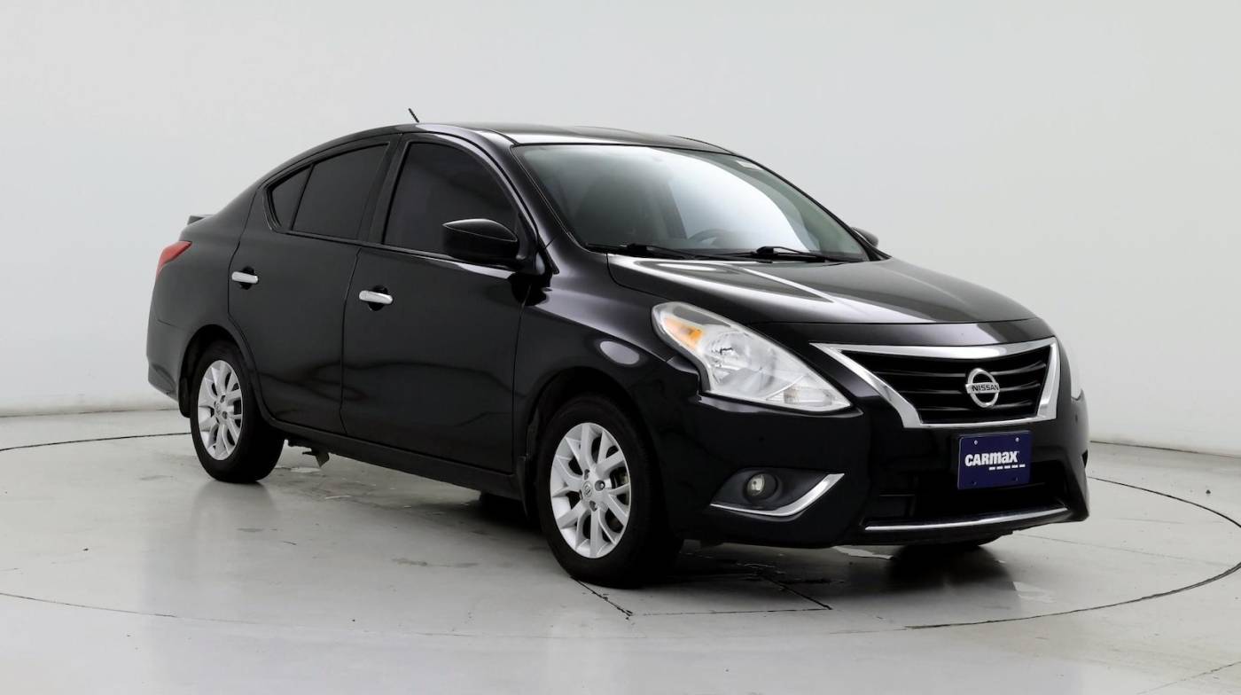 2015 Nissan Versa 1.6 SV — Sedan — 109,513 mi — Tyler, TX