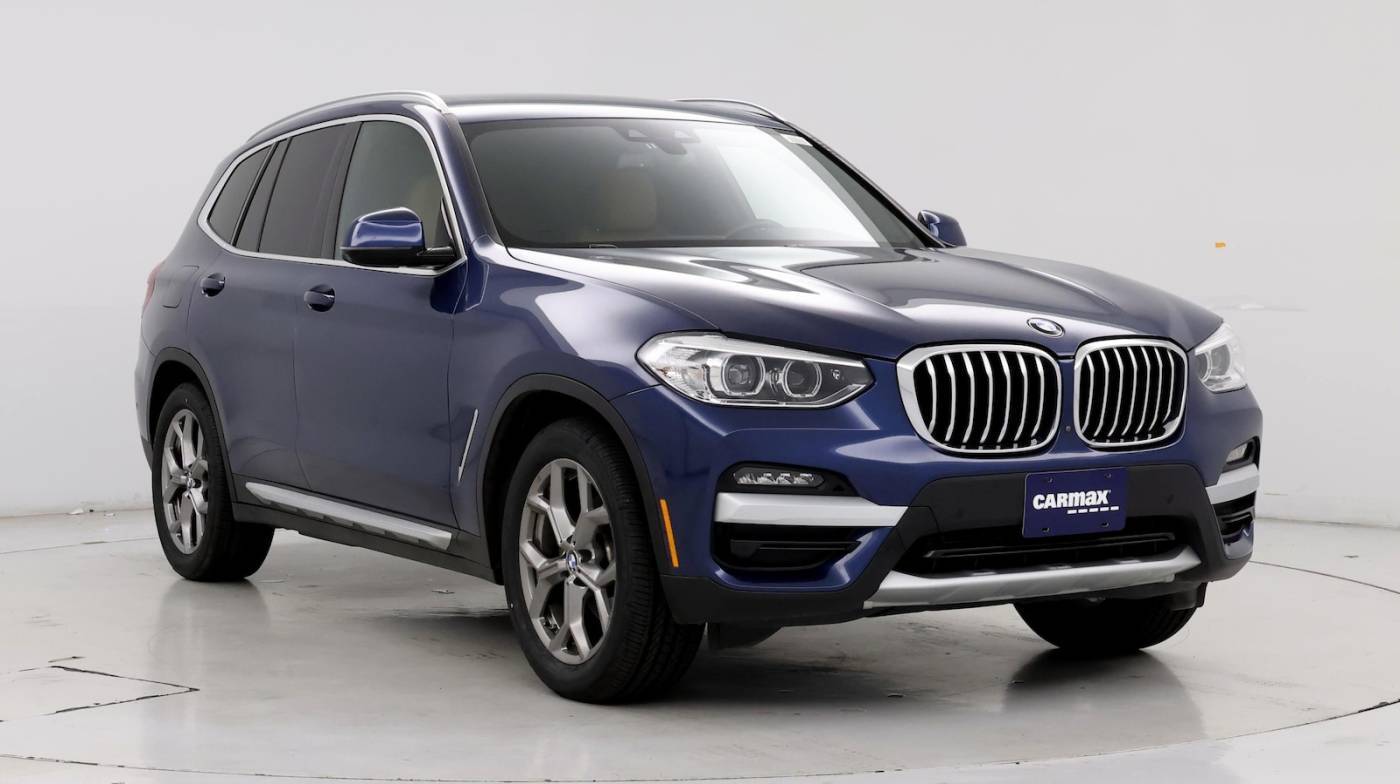 2021 BMW X3 30i — SUV — 49,464 mi — Tyler, TX
