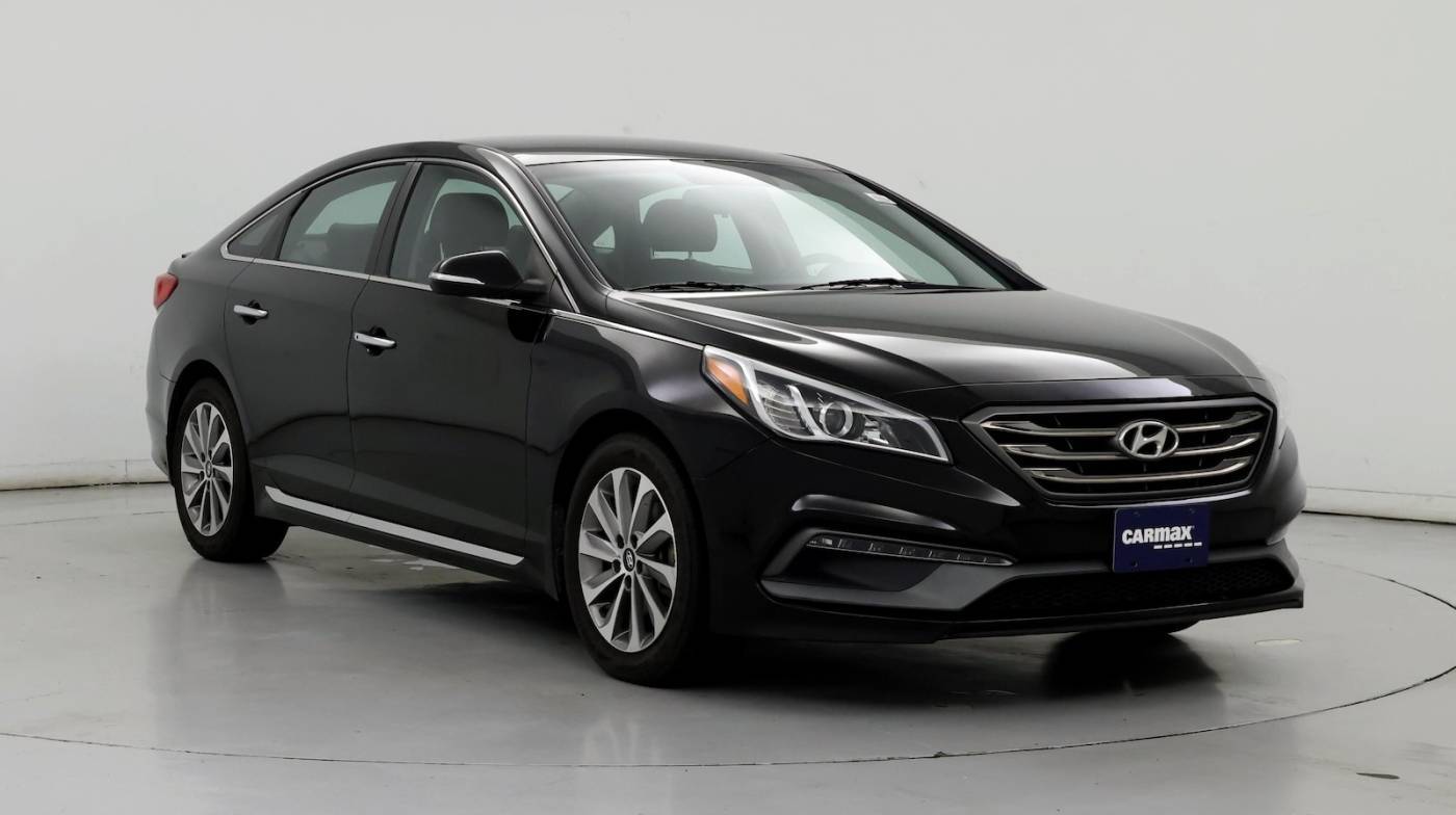 2015 Hyundai Sonata Sport — Sedan — 96,906 mi — Tyler, TX