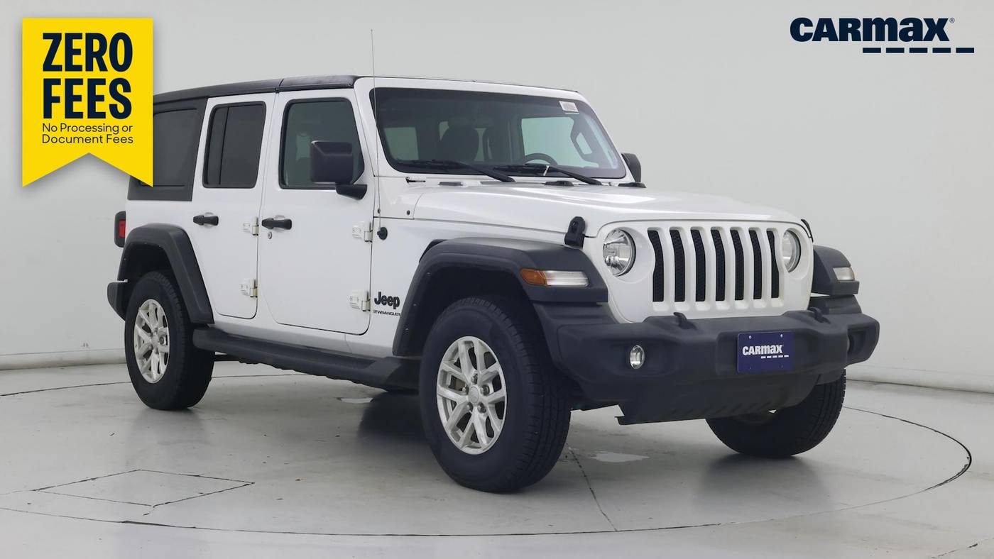 2023 Jeep Wrangler Sport S