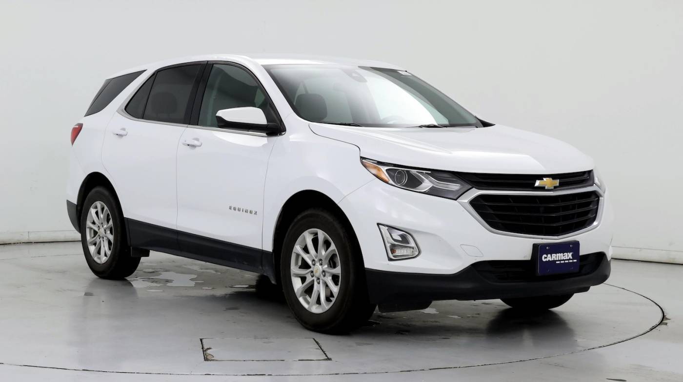 2020 Chevrolet Equinox LT — SUV — 102,453 mi — Tyler, TX
