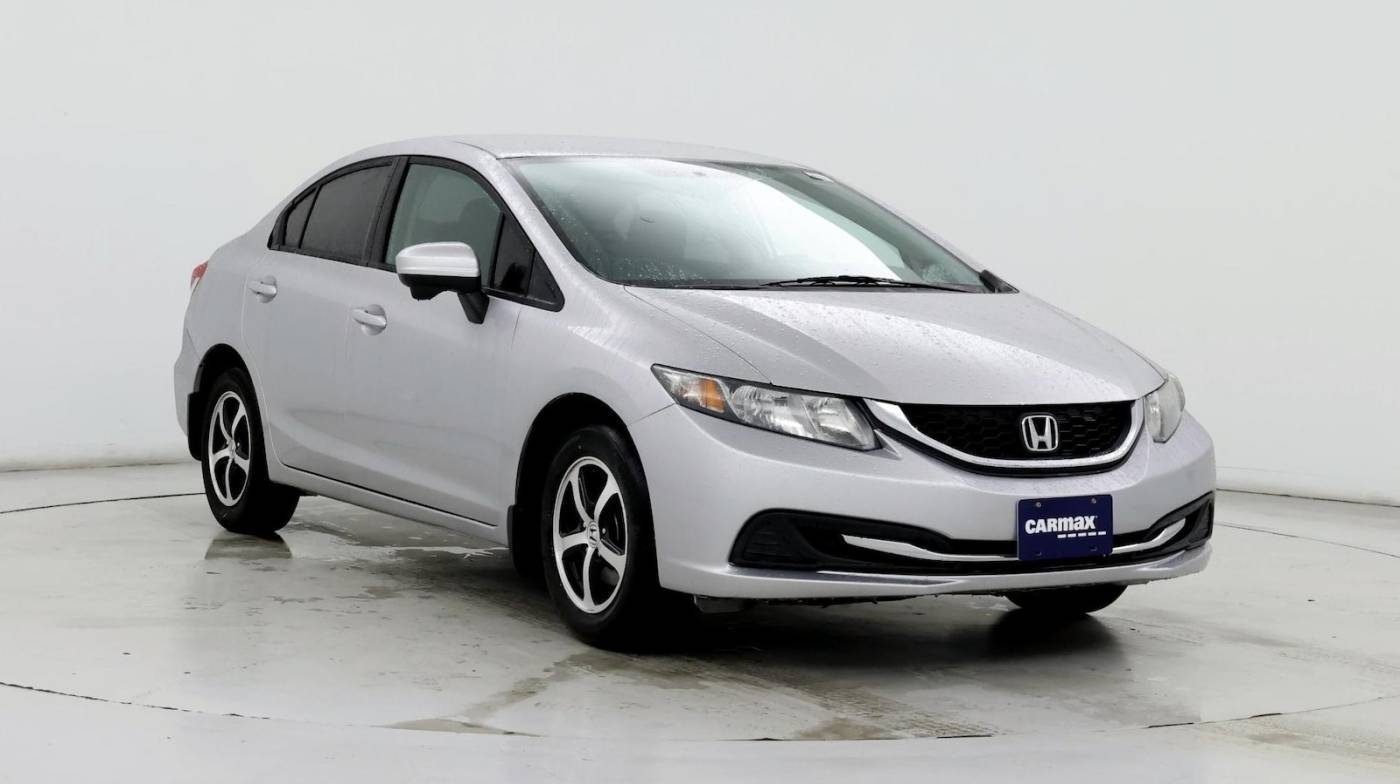 2015 Honda Civic SE — Sedan — 98,835 mi — Tyler, TX