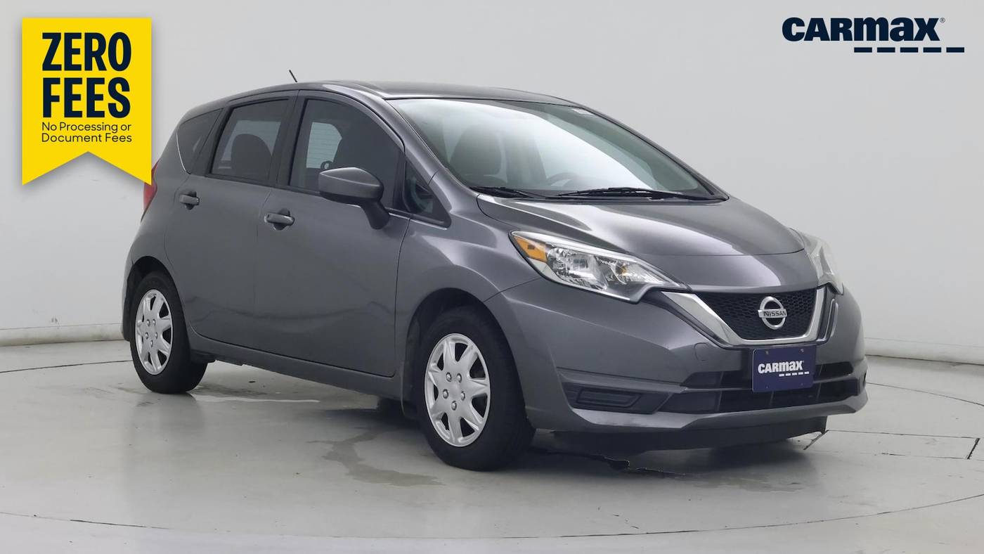 2017 Nissan Versa 1.6 S Plus
