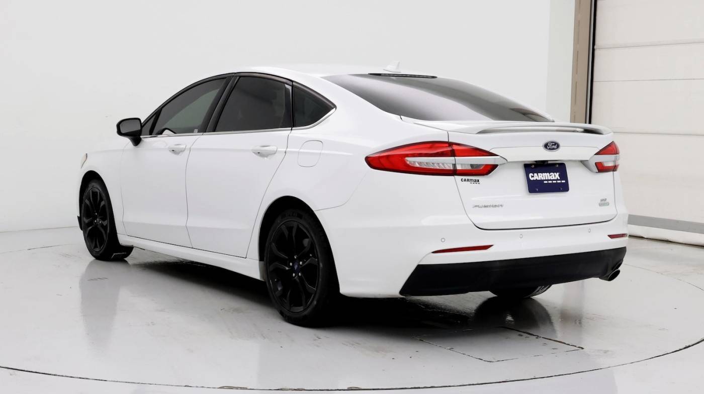 2019 Ford Fusion SE — Sedan — 59,474 mi — Tyler, TX